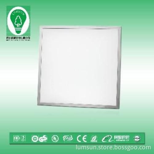 40w led ceiling panel lights 595*595 CE RoHS 3 yrs warranty